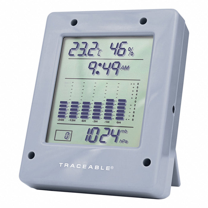 Barometer Digital Gray