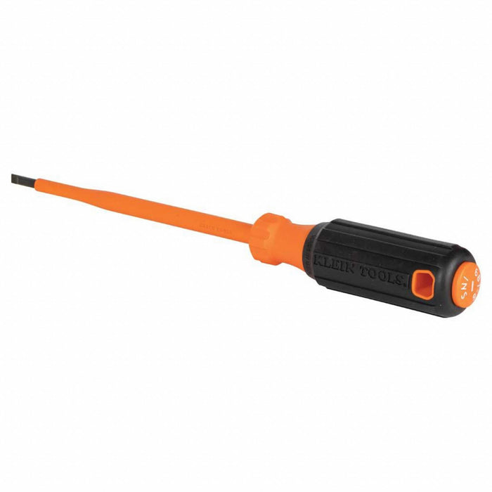 InsulScrewdriver Cb 3/16in Blc Round