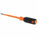 InsulScrewdriver Cb 3/16in Blc Round