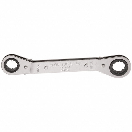 Reverse Ratchet Box Wrench Offset