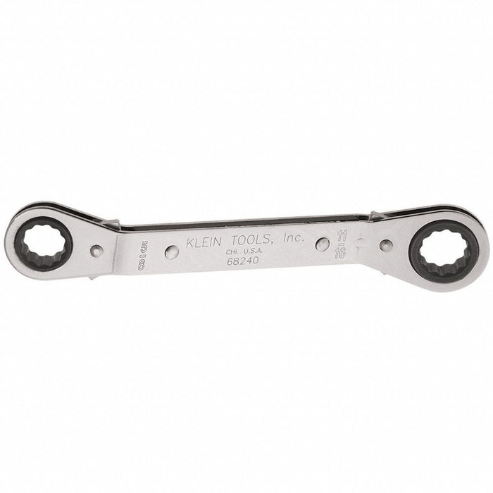 Reverse Ratchet Box Wrench Offset