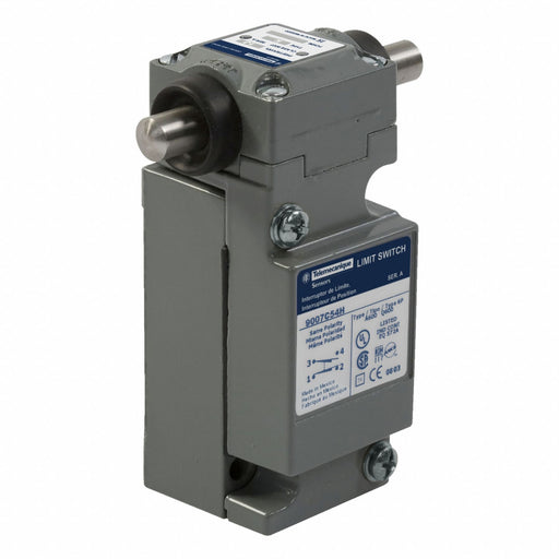 Plug-In Limit Switch Plunger 2NO/2NC