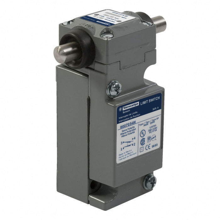 Plug-In Limit Switch Plunger 2NO/2NC