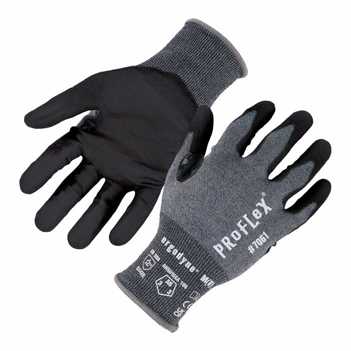 Knit Gloves Palm Coated M PR