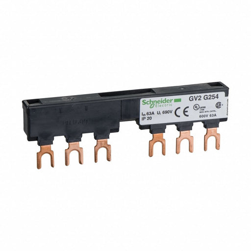 Manual Starter Busbar 600Vac 63Amp Iec