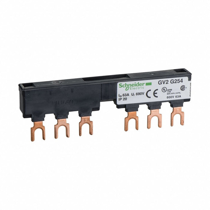 Manual Starter Busbar 600Vac 63Amp Iec