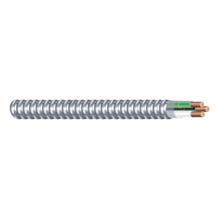 N0597 MetalCladCable MC 8AWG Aluminum 75ft