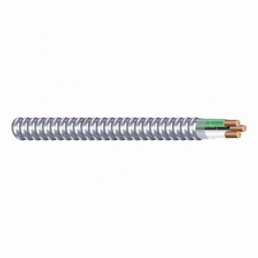 MetalCladCable MC 8AWG Aluminum 75ft