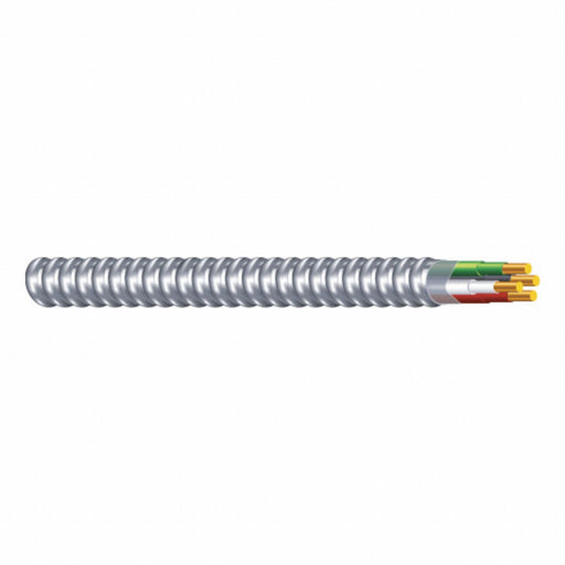 N0598 MetalCladCable MC 8AWG Aluminum 100ft