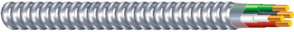 MetalCladBuildingCable 6AWG Alum 1000ft
