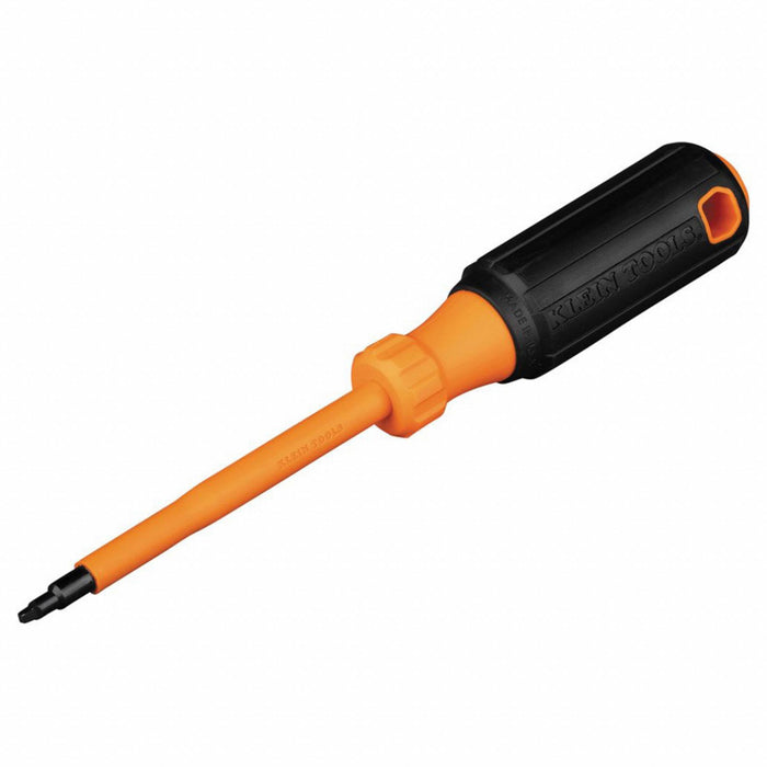 InsulSquareScrewdriver Sq #1 Blc Round