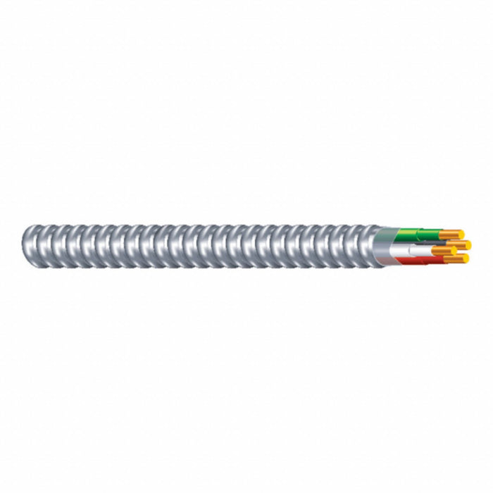 MetalCladCable MC 12AWG Aluminum 100ft