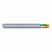 N0601 MetalCladCable MC 4AWG Aluminum 75ft