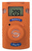 Single Gas Detector O2 Gas 1-9/16 H