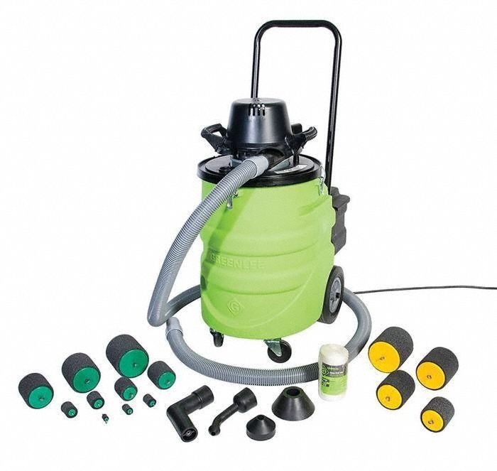 Vacuum/Blower Power Fishing System 10 ft