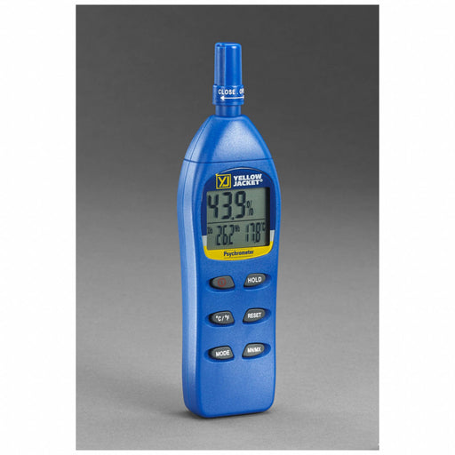 Temp/Humdty Meter 0 to 100 Rel Hum Rnge