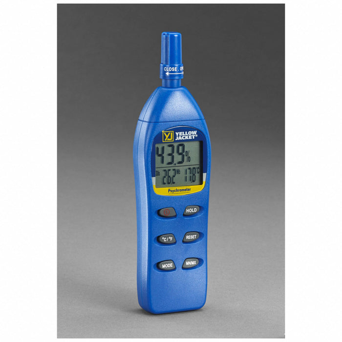 Temp/Humdty Meter 0 to 100 Rel Hum Rnge