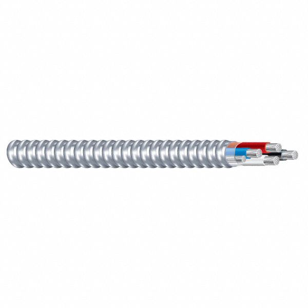 N0571 MetalCladCable AC 12AWG Aluminum 50ft