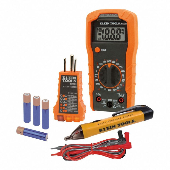 DigitalMultimeter AvgCalc 600VAC/DC