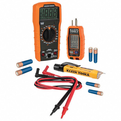 DigitalMultimeter AvgCalc 600VAC/DC