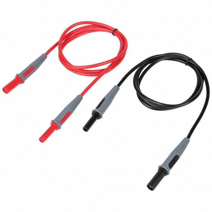 3-Foot Lead Adapters Red and Black