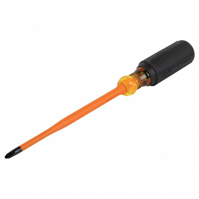 InsulScrDrv Phillips #2 Black Round