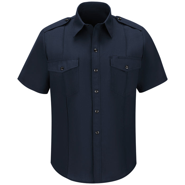 Men's Classic Short Sleeve Fire Chief Shirt