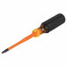 InsulSquareScrewdriver Sq #2 Blc Round