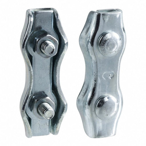 Single Cable Grip Steel PK10