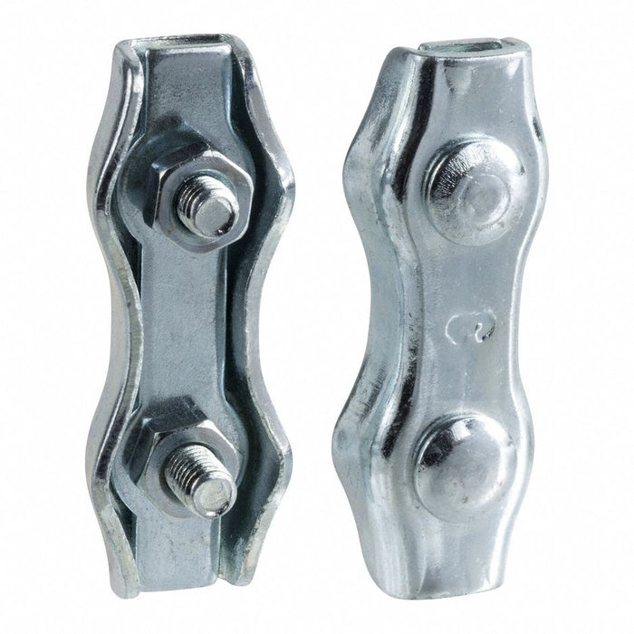 Single Cable Grip Steel PK10