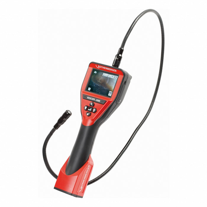 Borescope with Camera 0.66 Shaft Dia.