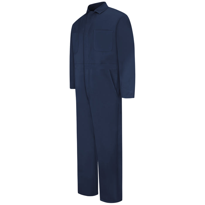 Snap-front Cotton Coverall