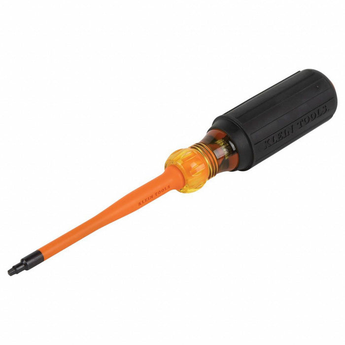 InsulSquareScrewdriver Sq #1 Blc Round