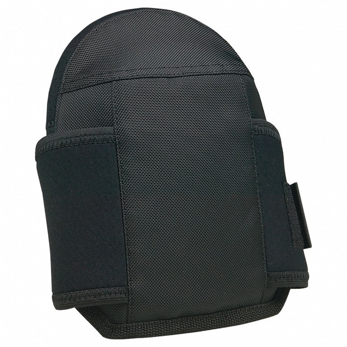 Knee Pad UNIV Hook/Loop Black PR