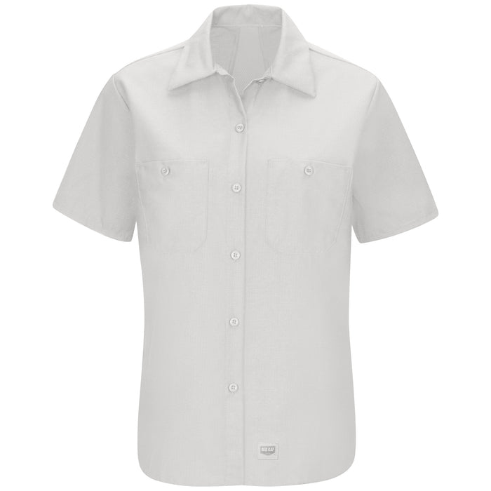 Women's Short Sleeve Work Shirt with MIMIX®