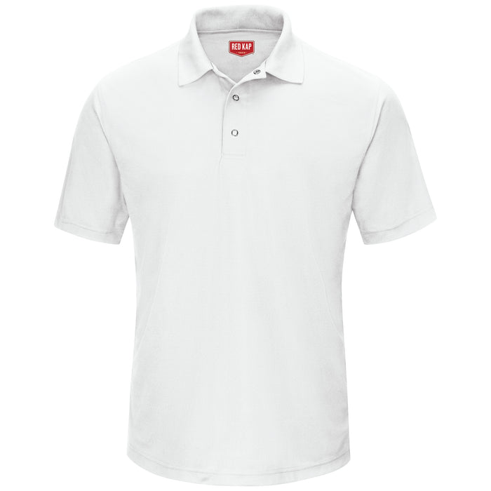 Men's Short Sleeve Performance Knit® Gripper-Front Polo