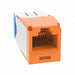 Jack Module 18.29 mm H Orange