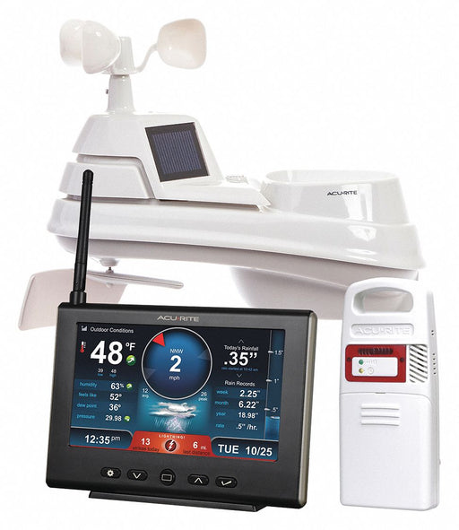 Weather Station Pro 5-In-1 HD Display