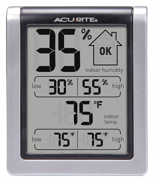 Temperature and Humidity Monitor Indoor