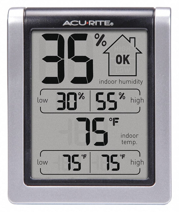 Temperature and Humidity Monitor Indoor