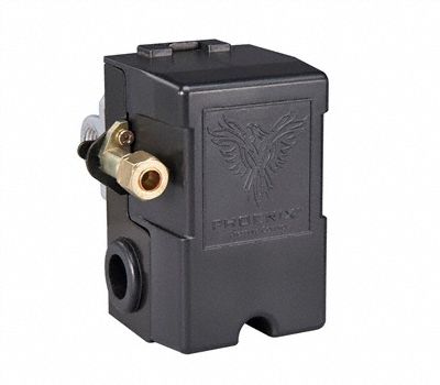 AirCompressSwtch Auto/Off DPST 45-175psi