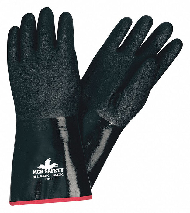 ChemResistantGloves Blk Gauntlet XL PR