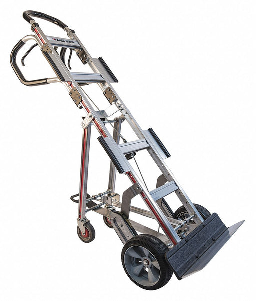 Hand Truck 600lb 15-1/2 D 66-1/2 