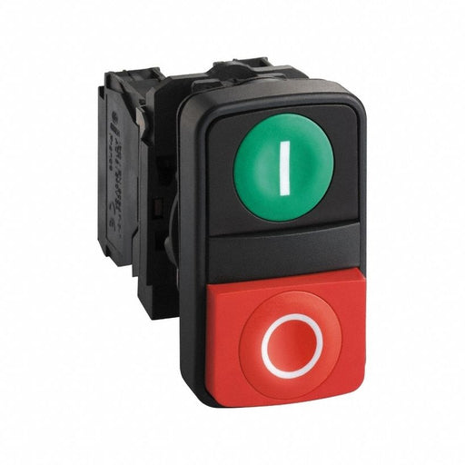 MultiheadOperator NonIllum Green 1NO/1NC