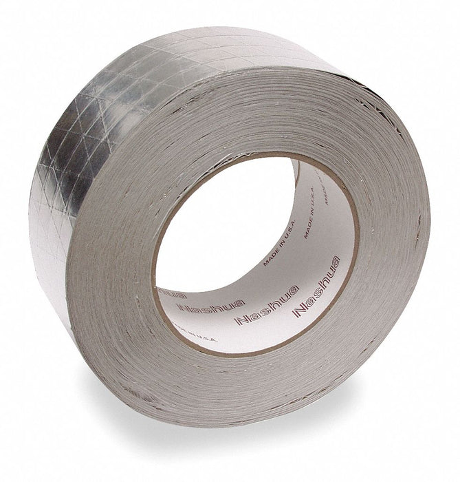 Foil Tape 1 7/8 in x 50 1/4 yd Aluminum
