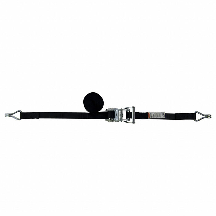 M6894 Tie Down Strap Wire-Hook Black
