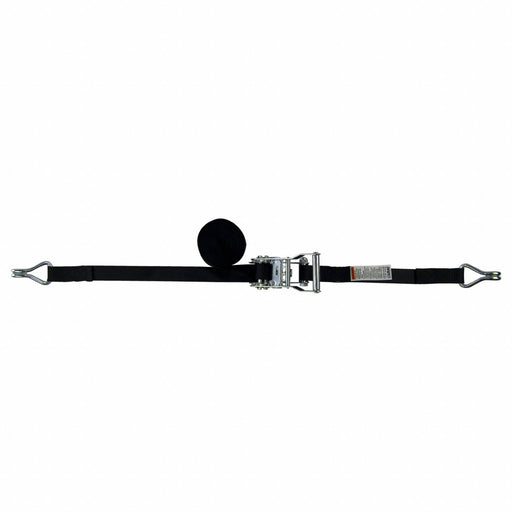 M6894 Tie Down Strap Wire-Hook Black