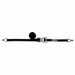 M6894 Tie Down Strap Wire-Hook Black