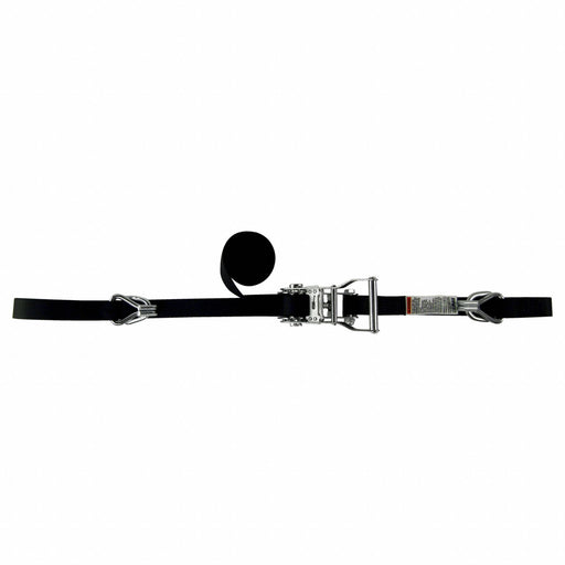 Tie Down Strap Wire-Hook Black