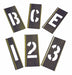 StencilSet CombinationSet Brass 92pcs